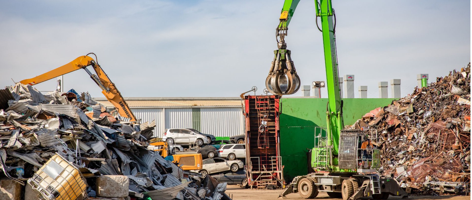 Akşehir hurda Çoğul Metal Hurdacılık
                ve Konteyner